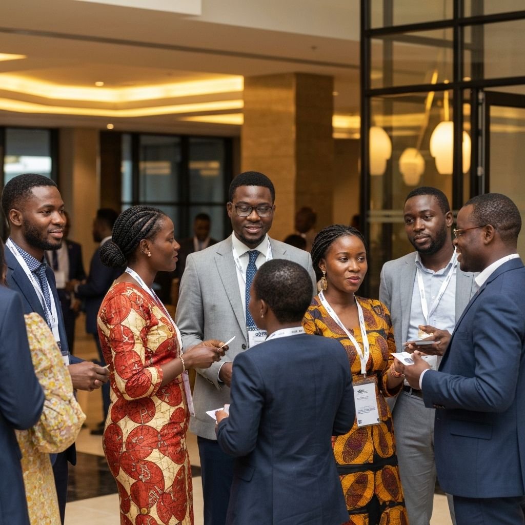 Executive networking at TDN Air Distribution Summit
